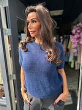 Top "Every colour" navy